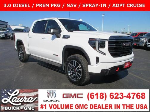 2022 GMC Sierra 1500 AT4