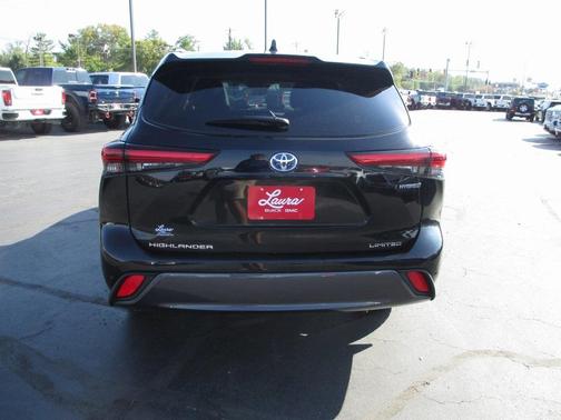2021 Toyota Highlander Hybrid Limited