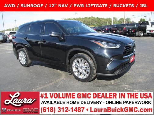 2021 Toyota Highlander Hybrid Limited