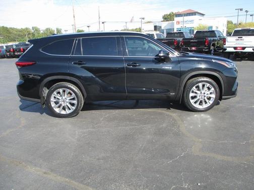 2021 Toyota Highlander Hybrid Limited