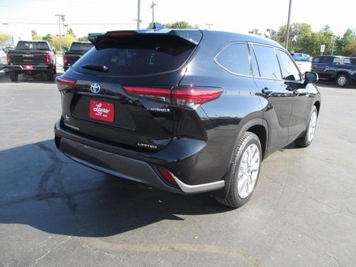 2021 Toyota Highlander Hybrid Limited