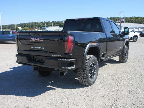 2026 GMC Sierra 2500 AT4X