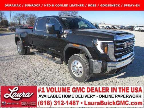 2026 GMC Sierra 3500 SLT