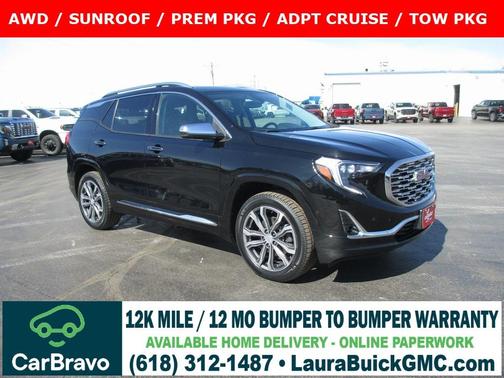 2020 GMC Terrain Denali
