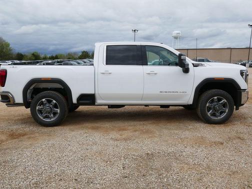 Summit White 2026 GMC Sierra 2500 SLE
