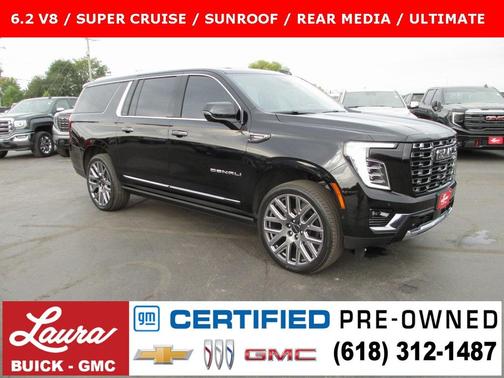 2025 GMC Yukon XL Denali Ultimate