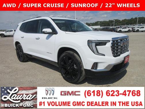 2026 GMC Acadia Denali