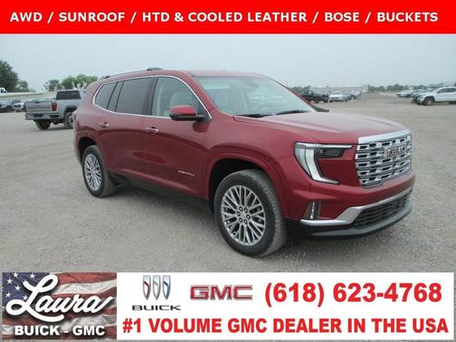 2025 GMC Acadia Denali