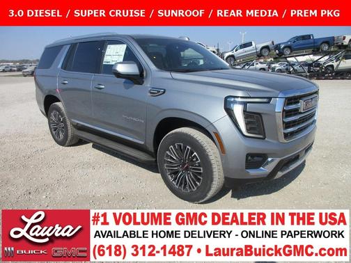 2026 GMC Yukon Elevation