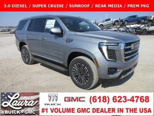 2026 GMC Yukon Elevation