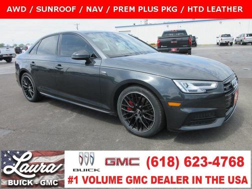 2018 Audi A4 2.0T Premium Plus