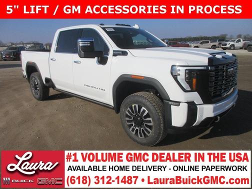 2026 GMC Sierra 2500 Denali Ultimate