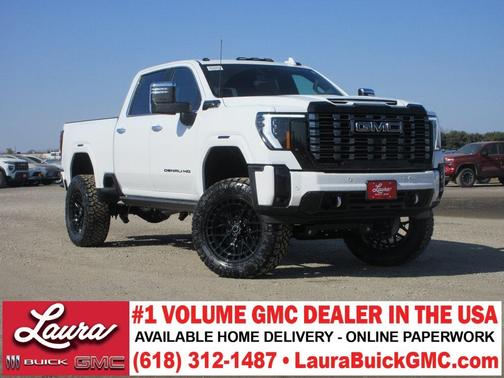 2026 GMC Sierra 2500 Denali Ultimate