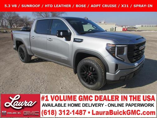 2026 GMC Sierra 1500 Elevation
