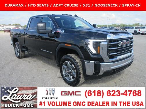 2025 GMC Sierra 2500 SLE