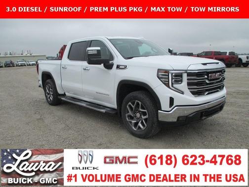 2025 GMC Sierra 1500 SLT
