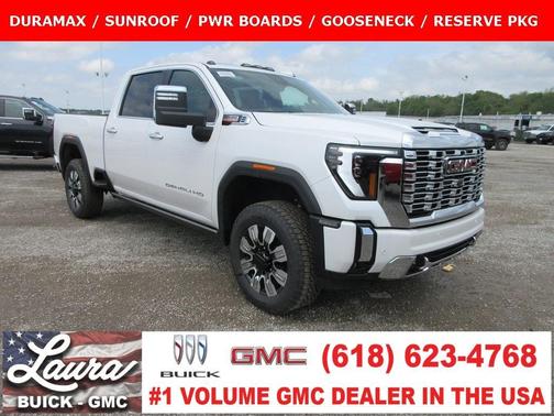 2025 GMC Sierra 3500 Denali