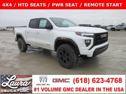 2025 GMC Canyon Elevation