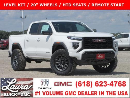 2025 GMC Canyon Elevation
