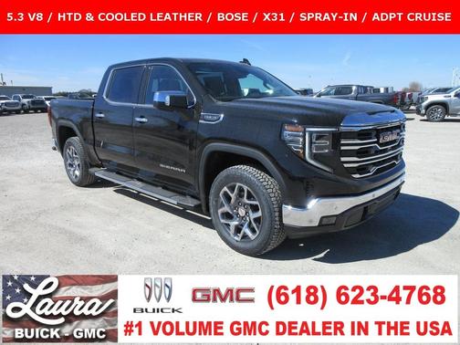 2025 GMC Sierra 1500 SLT