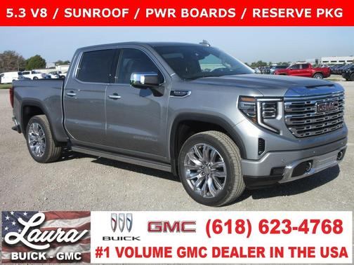 2026 GMC Sierra 1500 Denali