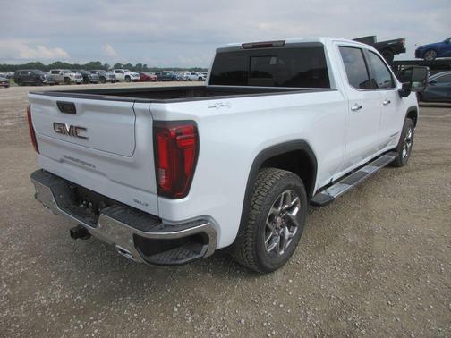 Glacier White 2026 GMC Sierra 1500 SLT