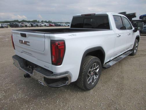 Glacier White 2026 GMC Sierra 1500 SLT