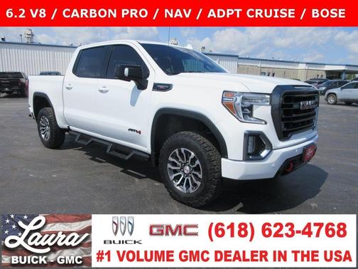 2021 GMC Sierra 1500 AT4