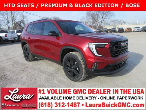 2025 GMC Acadia Elevation