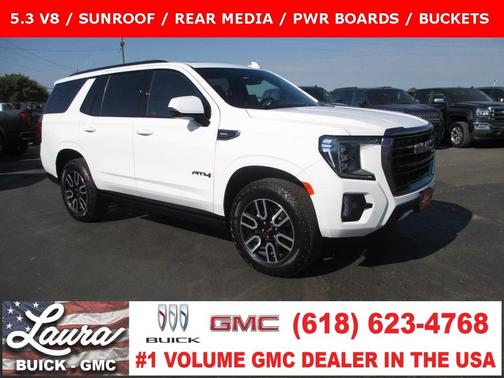 2024 GMC Yukon AT4