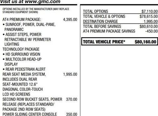2024 GMC Yukon AT4