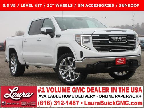 2026 GMC Sierra 1500 SLT
