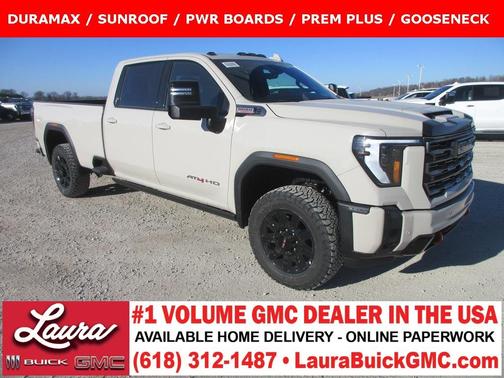 2026 GMC Sierra 3500 AT4