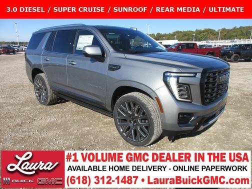 2026 GMC Yukon Denali Ultimate