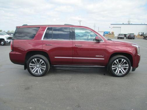 Crimson Red Tintcoat 2019 GMC Yukon Denali