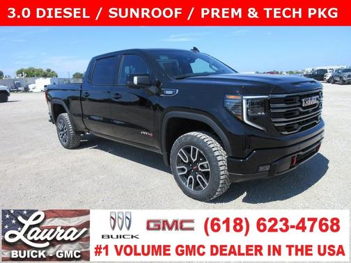 2026 GMC Sierra 1500 AT4