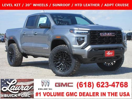 2025 GMC Canyon Elevation