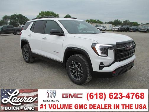2026 GMC Terrain AT4