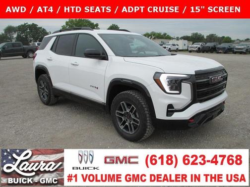 2026 GMC Terrain AT4