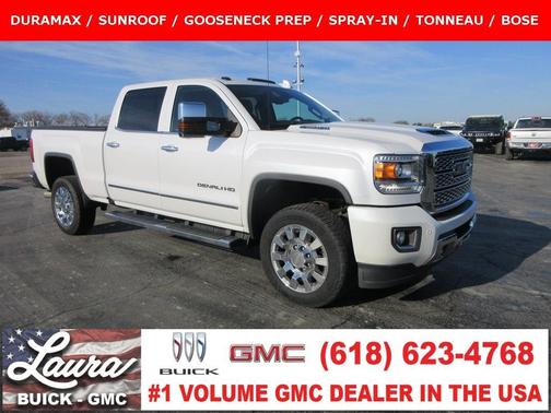 2018 GMC Sierra 2500 Denali