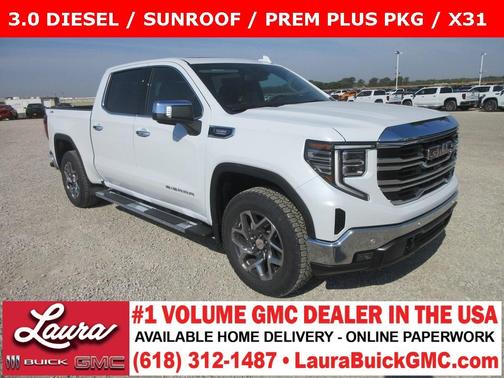 2026 GMC Sierra 1500 SLT