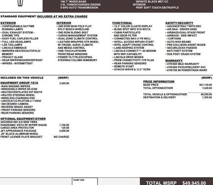 2024 Lincoln Corsair Premiere