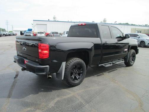 Black 2017 Chevrolet Silverado 1500 LT