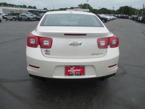 White Diamond Tri-Coat 2014 Chevrolet Malibu 2LZ