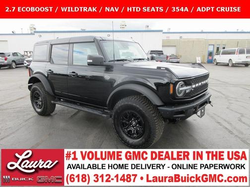 2024 Ford Bronco Wildtrak