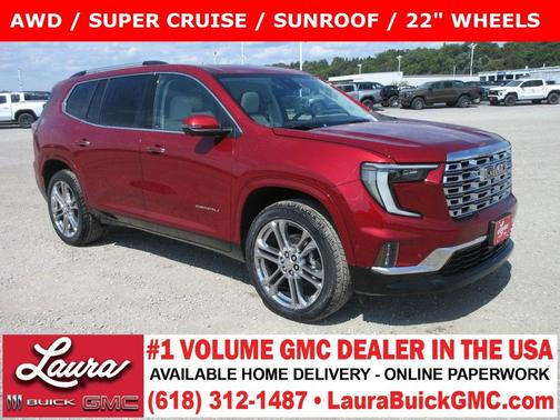 2026 GMC Acadia Denali