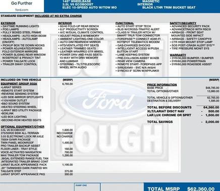 2020 Ford F-150 Lariat