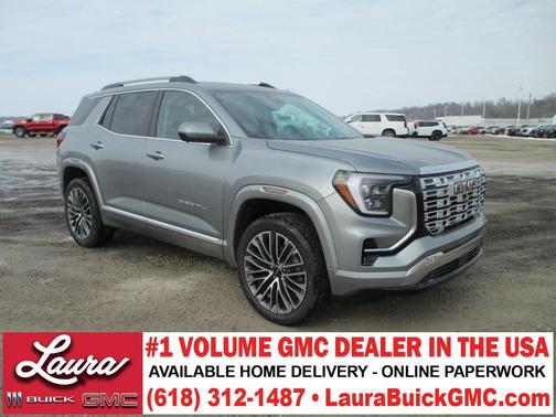 2026 GMC Terrain Denali