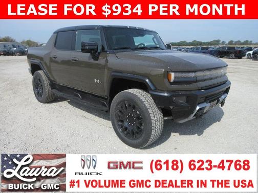 2026 GMC HUMMER EV Pickup 2X