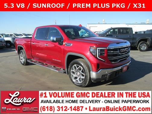 2024 GMC Sierra 1500 SLT